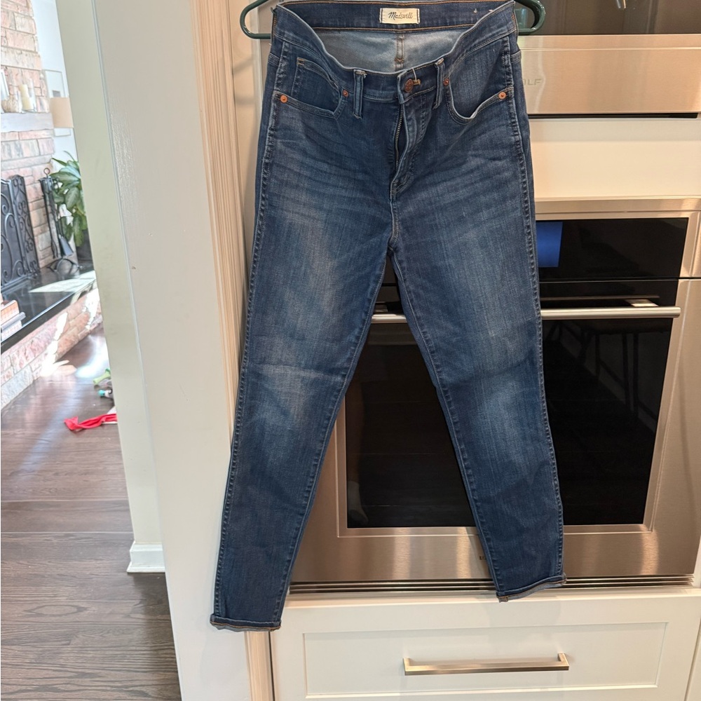 Madewell Blue Women's Jeans